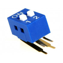 ; Switch: DIP-SWITCH; Poles number: 2; ON-OFF; 0.05A/12VDC; Pos: 2; NINIGI ; Switch: DIP-SWITCH; Poles number: 2; ON-OFF; 0.05A/12VDC; Pos: 2; NINIGI