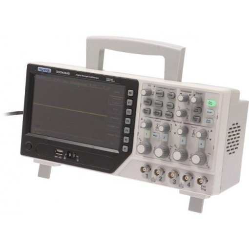 HANTEK DSO4084B; Oscilloscope: digital; Band: ≤80MHz; Channels: 4; 64kpts/ch; 1Gsps; HANTEK HANTEK DSO4084B; Oscilloscope: digital; Band: ≤80MHz; Channels: 4; 64kpts/ch; 1Gsps; HANTEK