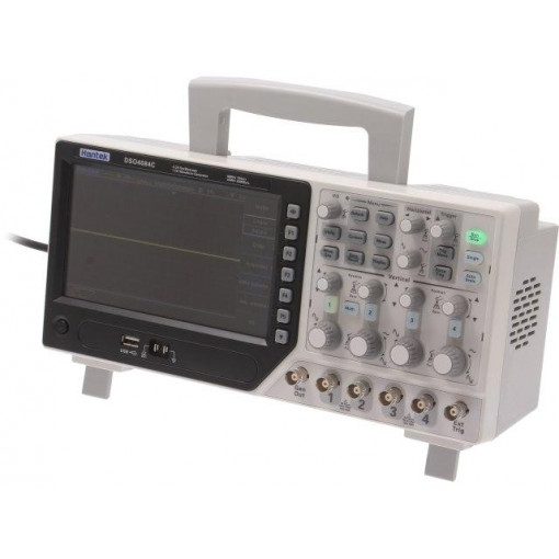 HANTEK DSO4084C; Oscilloscope: digital; Band: ≤80MHz; Channels: 4; 64kpts/ch; 1Gsps; HANTEK HANTEK DSO4084C; Oscilloscope: digital; Band: ≤80MHz; Channels: 4; 64kpts/ch; 1Gsps; HANTEK
