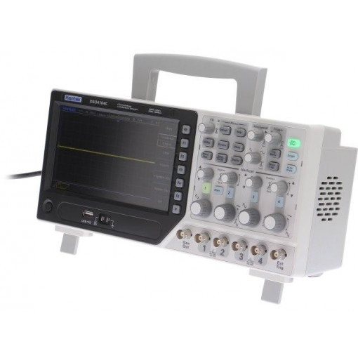 HANTEK DSO4104C; Oscilloscope: digital; Band: ≤100MHz; Channels: 4; 64kpts/ch; 1Gsps; HANTEK HANTEK DSO4104C; Oscilloscope: digital; Band: ≤100MHz; Channels: 4; 64kpts/ch; 1Gsps; HANTEK