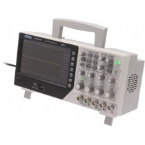 HANTEK DSO4204B; Oscilloscope: digital; Band: ≤200MHz; Channels: 4; 64kpts/ch; 1Gsps; HANTEK HANTEK DSO4204B; Oscilloscope: digital; Band: ≤200MHz; Channels: 4; 64kpts/ch; 1Gsps; HANTEK