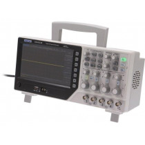 HANTEK DSO4254B; Oscilloscope: digital; Band: ≤250MHz; Channels: 4; 64kpts/ch; 1Gsps; HANTEK HANTEK DSO4254B; Oscilloscope: digital; Band: ≤250MHz; Channels: 4; 64kpts/ch; 1Gsps; HANTEK
