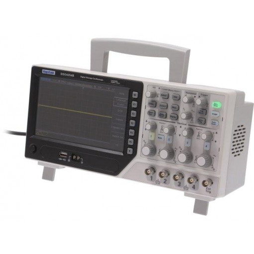 HANTEK DSO4254B; Oscilloscope: digital; Band: ≤250MHz; Channels: 4; 64kpts/ch; 1Gsps; HANTEK HANTEK DSO4254B; Oscilloscope: digital; Band: ≤250MHz; Channels: 4; 64kpts/ch; 1Gsps; HANTEK