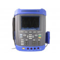 DSO8102E; Handheld oscilloscope; Band: ≤100MHz; Channels: 2; 1Gsps; 2Mpts; HANTEK