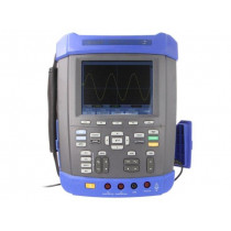 DSO8102E; Handheld oscilloscope; Band: ≤100MHz; Channels: 2; 1Gsps; 2Mpts; HANTEK