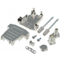 6260-0106-02; Enclosure: for D-Sub connectors; D-Sub 15pin,D-Sub HD 26pin; ENCITECH