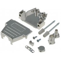 6260-0106-03; Enclosure: for D-Sub connectors; D-Sub 25pin,D-Sub HD 44pin; AMPHENOL