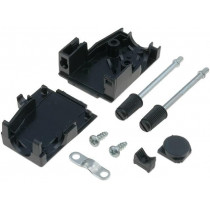 6260-0107-01; Enclosure: for D-Sub connectors; D-Sub 9pin,D-Sub HD 15pin; ENCITECH