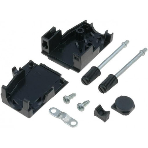 6260-0107-01; Enclosure: for D-Sub connectors; D-Sub 9pin,D-Sub HD 15pin; ENCITECH