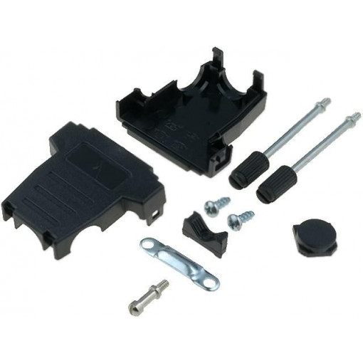 6260-0107-02; Enclosure: for D-Sub connectors; D-Sub 15pin,D-Sub HD 26pin; ENCITECH