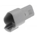 DT04-3P; Connector: wire-wire; DT; plug; male; PIN: 3; IP68; Locking: latch; DEUTSCH