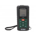 DT100M; Laser rangefinder; LCD,with a backlit; 0,05÷100m; 116x56x32mm; EXTECH