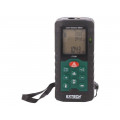 DT40M; Laser rangefinder; LCD,with a backlit; 0,05÷40m; 116x56x32mm; EXTECH