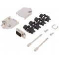 6355-0062-01; D-Sub HD; PIN: 15; plug; male; soldering; for cable; black; ENCITECH 6355-0062-01; D-Sub HD; PIN: 15; plug; male; soldering; for cable; black; ENCITECH