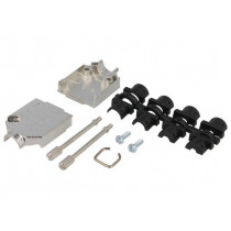 6560-0805-01; Enclosure: for D-Sub connectors; D-Sub 9pin,D-Sub HD 15pin; ENCITECH