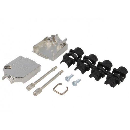 6560-0805-01; Enclosure: for D-Sub connectors; D-Sub 9pin,D-Sub HD 15pin; ENCITECH