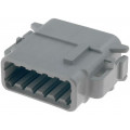DTM06-12SA; Connector: wire-wire; DTM; plug; female; PIN: 12; IP68; for cable; DEUTSCH