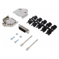 6355-0056-02; D-Sub HD; PIN: 26; plug; male; soldering; for cable; black; ENCITECH 6355-0056-02; D-Sub HD; PIN: 26; plug; male; soldering; for cable; black; ENCITECH
