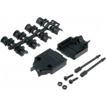 6560-0108-01; Enclosure: for D-Sub connectors; D-Sub 9pin,D-Sub HD 15pin; ENCITECH