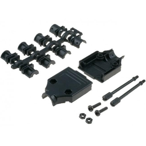 6560-0108-01; Enclosure: for D-Sub connectors; D-Sub 9pin,D-Sub HD 15pin; ENCITECH