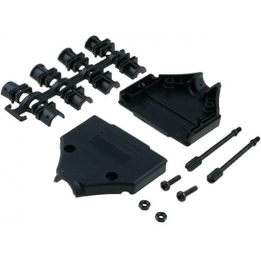 6560-0108-03; Enclosure: for D-Sub connectors; D-Sub 25pin,D-Sub HD 44pin; ENCITECH