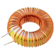DTPU220A1; Inductor: wire; THT; L: 220uH; 1A; 196mΩ; L @ I=0A: 345uH; FERROCORE