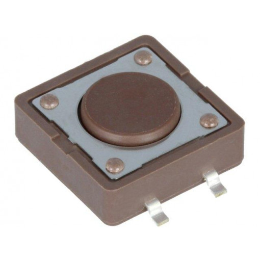 DTSM-21N-V-B; Microswitch TACT; SPST-NO; Pos: 2; 0.05A/12VDC; SMT; none; 1.6N; DIPTRONICS