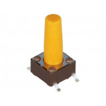 DTSM-66S-V-B; Microswitch TACT; SPST-NO; Pos: 2; 0.05A/12VDC; SMT; none; 3.2N; DIPTRONICS