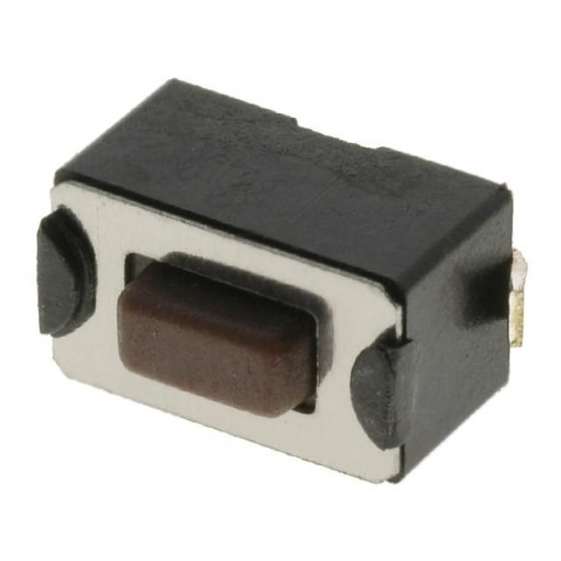 ; Microswitch TACT; SPST-NO; Pos: 2; 0.05A/12VDC; SMT; none; 1.6N; DIPTRONICS