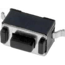 DTSM31N-F; Microswitch TACT; SPST-NO; Pos: 2; 0.05A/12VDC; SMT; none; 1.6N; NINIGI