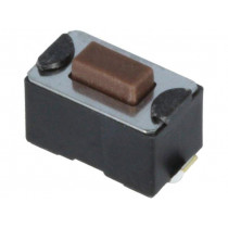 DTSM-31N-V-T/R; Microswitch TACT; SPST-NO; Pos: 2; 0.05A/12VDC; SMT; none; 1.6N; DIPTRONICS