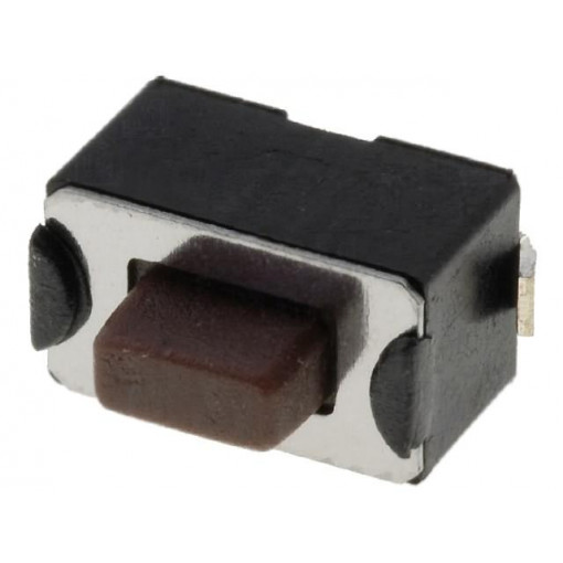 ; Microswitch TACT; SPST-NO; Pos: 2; 0.05A/12VDC; SMT; none; 1.6N; DIPTRONICS