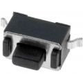 DTSM32N-F; Microswitch TACT; SPST-NO; Pos: 2; 0.05A/12VDC; SMT; none; 1.6N; NINIGI