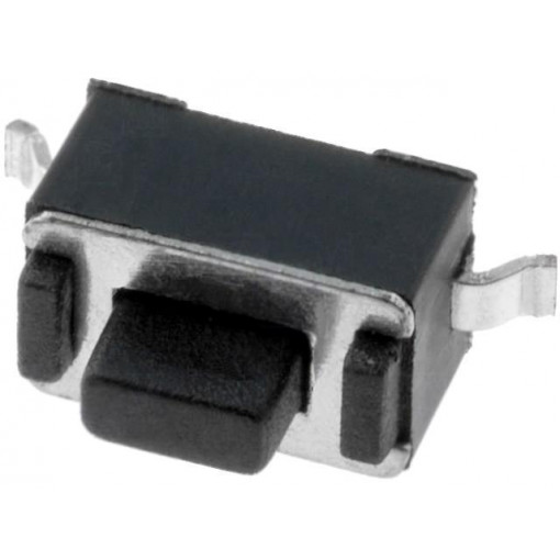 DTSM32N-F; Microswitch TACT; SPST-NO; Pos: 2; 0.05A/12VDC; SMT; none; 1.6N; NINIGI
