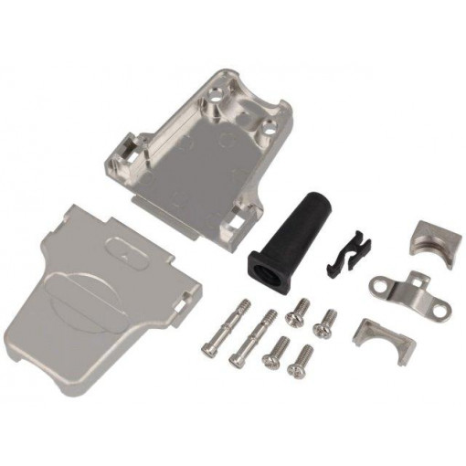 DTZF15-K; Enclosure: for D-Sub connectors; D-Sub 15pin,D-Sub HD 26pin; ENCITECH