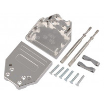 DTZI15-K; Enclosure: for D-Sub connectors; D-Sub 15pin,D-Sub HD 26pin; ENCITECH