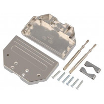 DTZI50-K; Enclosure: for D-Sub connectors; D-Sub 50pin,D-Sub HD 78pin; ENCITECH