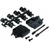 6560-0115-01; Enclosure: for D-Sub connectors; D-Sub 9pin,D-Sub HD 15pin; ENCITECH