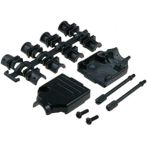 6560-0115-01; Enclosure: for D-Sub connectors; D-Sub 9pin,D-Sub HD 15pin; ENCITECH