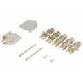 6560-0705-01; Enclosure: for D-Sub connectors; D-Sub 9pin,D-Sub HD 15pin; ENCITECH 6560-0705-01; Enclosure: for D-Sub connectors; D-Sub 9pin,D-Sub HD 15pin; ENCITECH