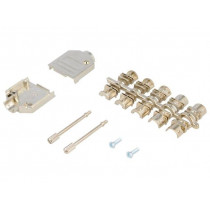 6560-0705-01; Enclosure: for D-Sub connectors; D-Sub 9pin,D-Sub HD 15pin; ENCITECH