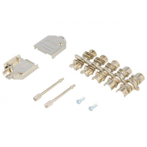 6560-0705-01; Enclosure: for D-Sub connectors; D-Sub 9pin,D-Sub HD 15pin; ENCITECH