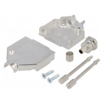 6560-0615-02; Enclosure: for D-Sub connectors; D-Sub 15pin,D-Sub HD 26pin; ENCITECH