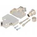 6560-0635-02; Enclosure: for D-Sub connectors; D-Sub 15pin,D-Sub HD 26pin; ENCITECH 6560-0635-02; Enclosure: for D-Sub connectors; D-Sub 15pin,D-Sub HD 26pin; ENCITECH