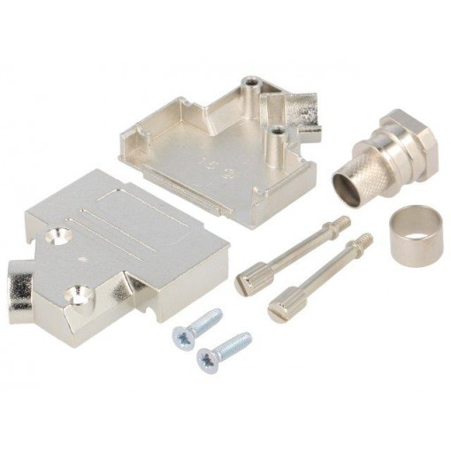 6560-0635-02; Enclosure: for D-Sub connectors; D-Sub 15pin,D-Sub HD 26pin; ENCITECH