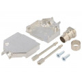 6560-0645-02; Enclosure: for D-Sub connectors; D-Sub 15pin,D-Sub HD 26pin; ENCITECH 6560-0645-02; Enclosure: for D-Sub connectors; D-Sub 15pin,D-Sub HD 26pin; ENCITECH