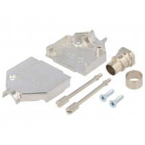 6560-0645-02; Enclosure: for D-Sub connectors; D-Sub 15pin,D-Sub HD 26pin; ENCITECH