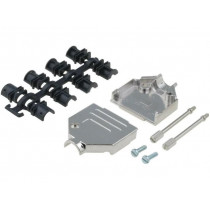 6560-0105-02; Enclosure: for D-Sub connectors; D-Sub 15pin,D-Sub HD 26pin; ENCITECH