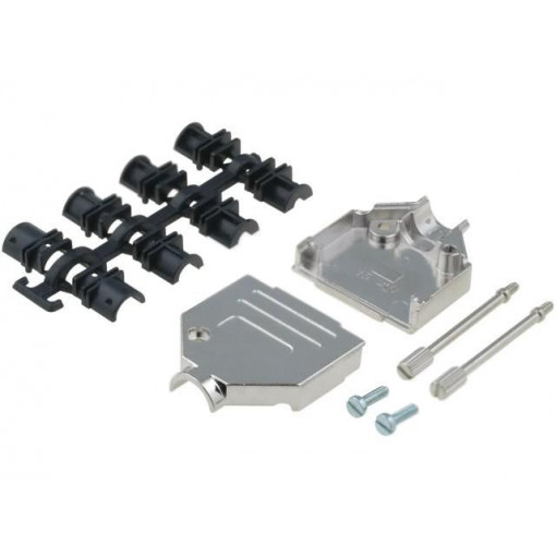 6560-0105-02; Enclosure: for D-Sub connectors; D-Sub 15pin,D-Sub HD 26pin; ENCITECH