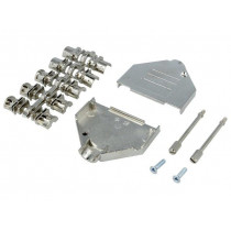 6560-0705-03; Enclosure: for D-Sub connectors; D-Sub 25pin,D-Sub HD 44pin; ENCITECH